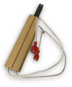 Alternative view of Fisher & Paykel 211542P Range Flat IR Gas Igniter Hot Surface OEM Replaces 211542P 211542