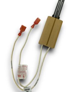 Alternative view of Fisher & Paykel 239680P Range Flat Gas Igniter Hot Surface OEM Replaces 239680P 239680