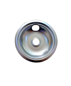 Alternative view of Frigidaire 5303280336 Range Drip Bowl Chrome 6" OEM Replaces 5303206604