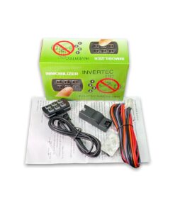 Universal Vehicle Immobilizer Code - Passcode, (Theft prevention system) Password immobilizer, Automatic Engine lock anti-theft