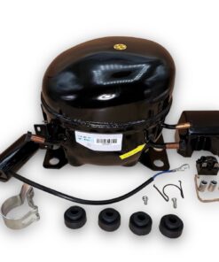 Alternative view of Universal Refrigerator Compressor Kit - PCL86ER6, Can Replace Most Standard Refrigerator Compressors 1PH.
