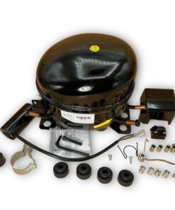 Universal Refrigerator Compressor Kit - PCL86ER6, Can Replace Most Standard Refrigerator Compressors 1PH.