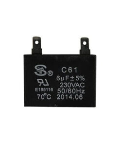 Whirlpool W11405832 Refrigerator Run Capacitor Replaces 8206357