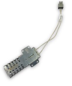 Alternative view of G.E WB13X24755 Range Flat Gas Igniter Hot Surface OEM Replaces WB13X24755 4379285