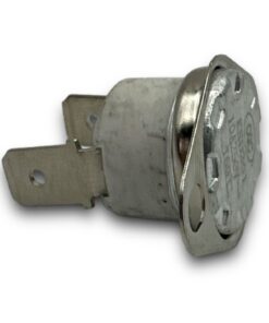 Alternative view of G.E WB24T10059 Range Oven High Limit Thermostat Thermal Fuse Replaces WB24T10059