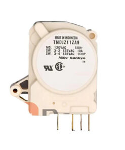 GE WR09X29230 Refrigerator Timer Replace 0060402415